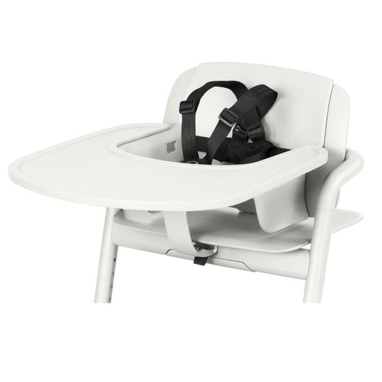 Plateau pour Chaise Haute LEMO - Porcelaine White