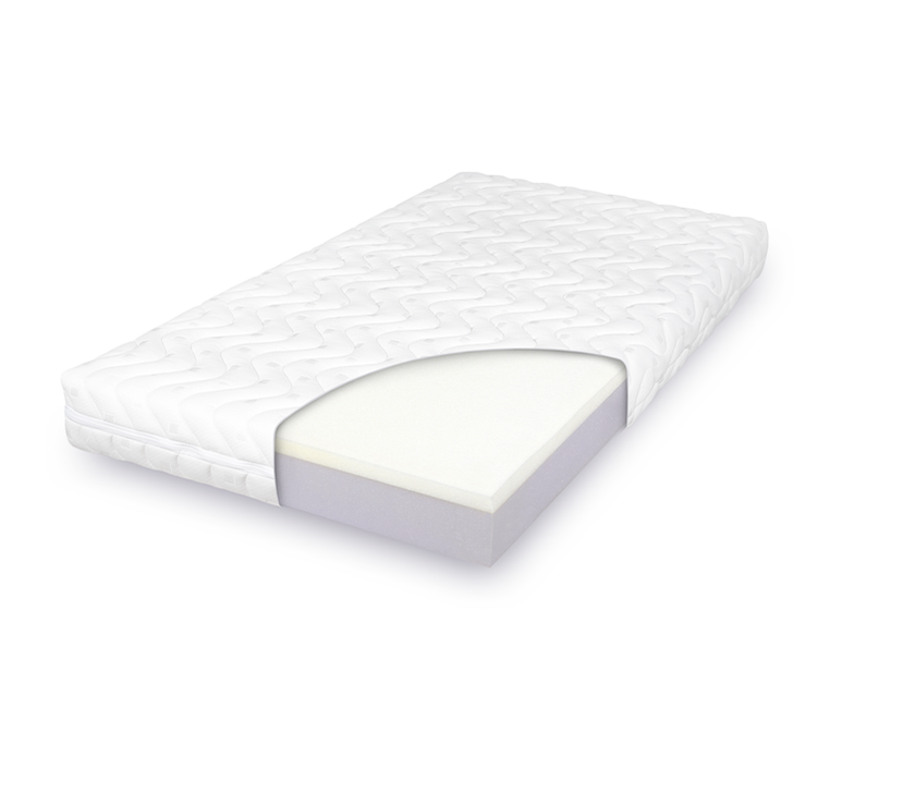 Matelas Visco Thermoélastique pour Berceau Bébé 90 x 40 cm