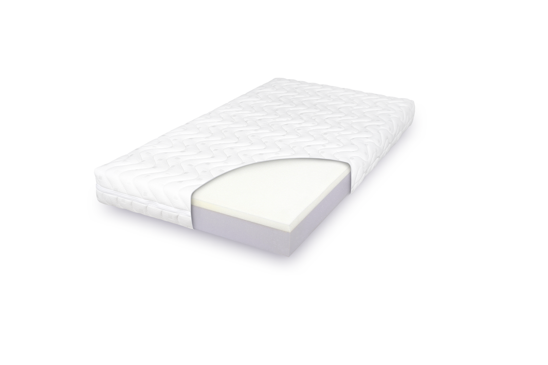 Matelas Visco Thermoélastique pour Berceau Bébé 90 x 40 cm