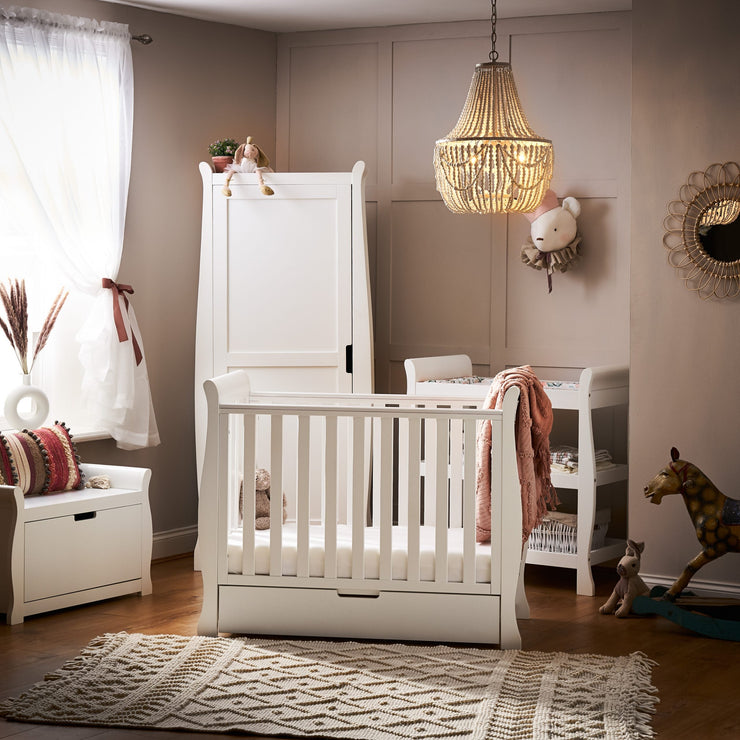 Obaby – Stamford Space Saver Babyzimmer – Weiß