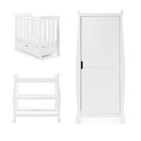 Obaby - Stamford Space Saver Baby Room - White