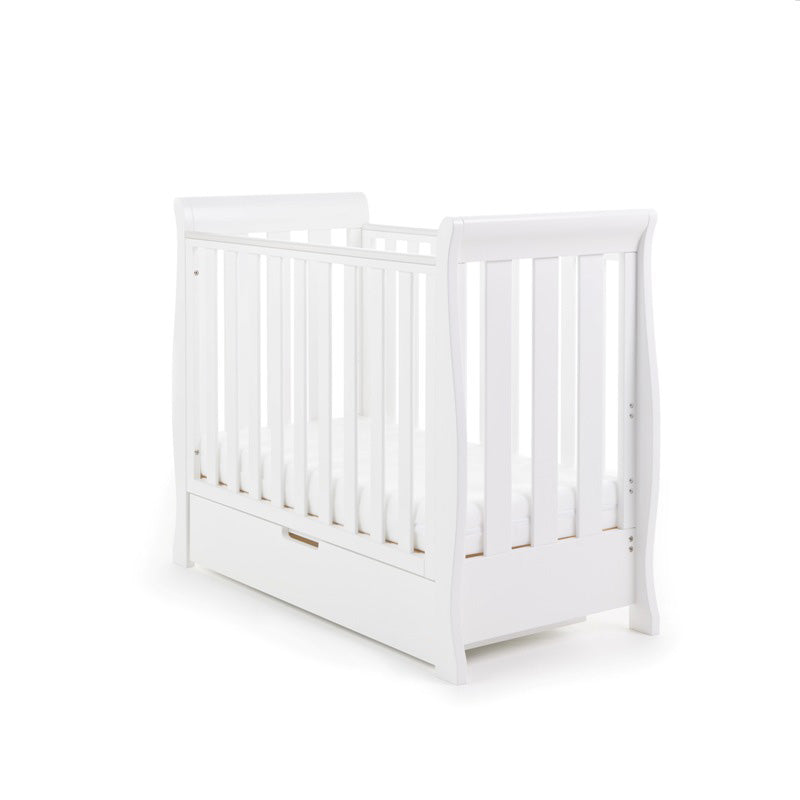 Obaby - Chambre Trio bébé Stamford Space Saver - Blanc