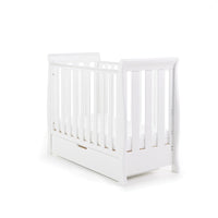 Lit bébé Stamford Space Saver 100x50cm - Blanc