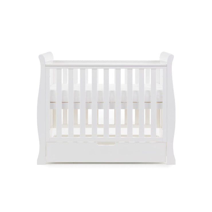 Stamford Space Saver Cot 100x50cm - White