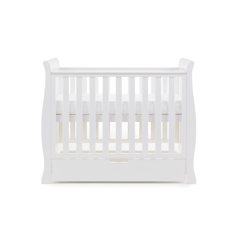 Lit bébé Stamford Space Saver 100x50cm - Blanc