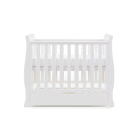 Stamford Space Saver Cot 100x50cm - White