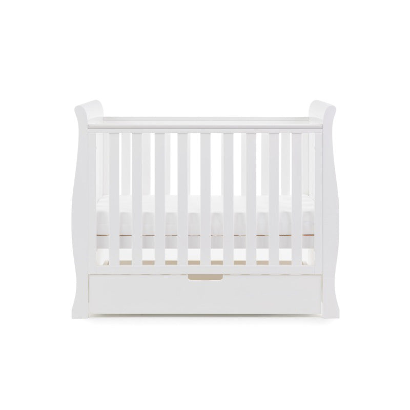 Lit bébé Stamford Space Saver 100x50cm - Blanc