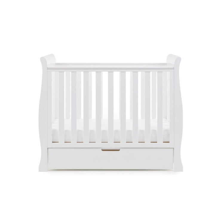 Obaby - Chambre Trio bébé Stamford Space Saver - Blanc