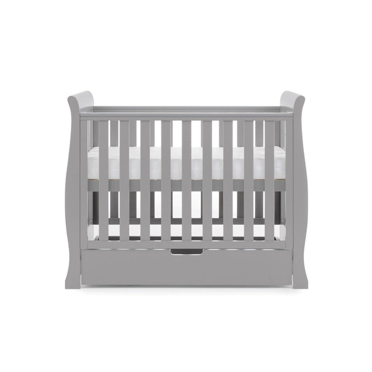 Obaby - Chambre Trio bébé Stamford Space Saver - Gris