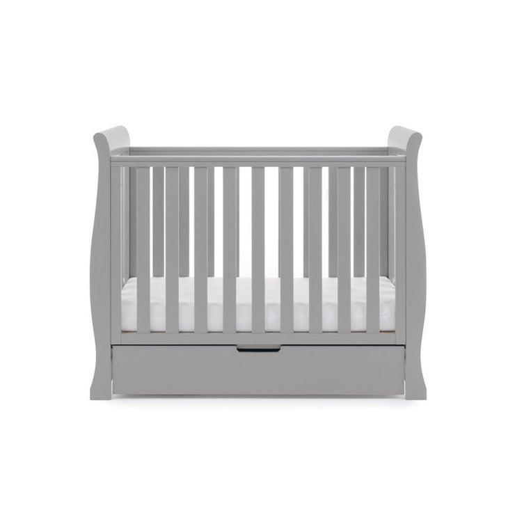 Obaby - Chambre Trio bébé Stamford Space Saver - Gris