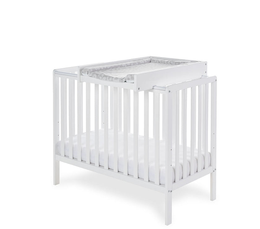 Wickeltisch für STAMFORD Babybett – Weiß