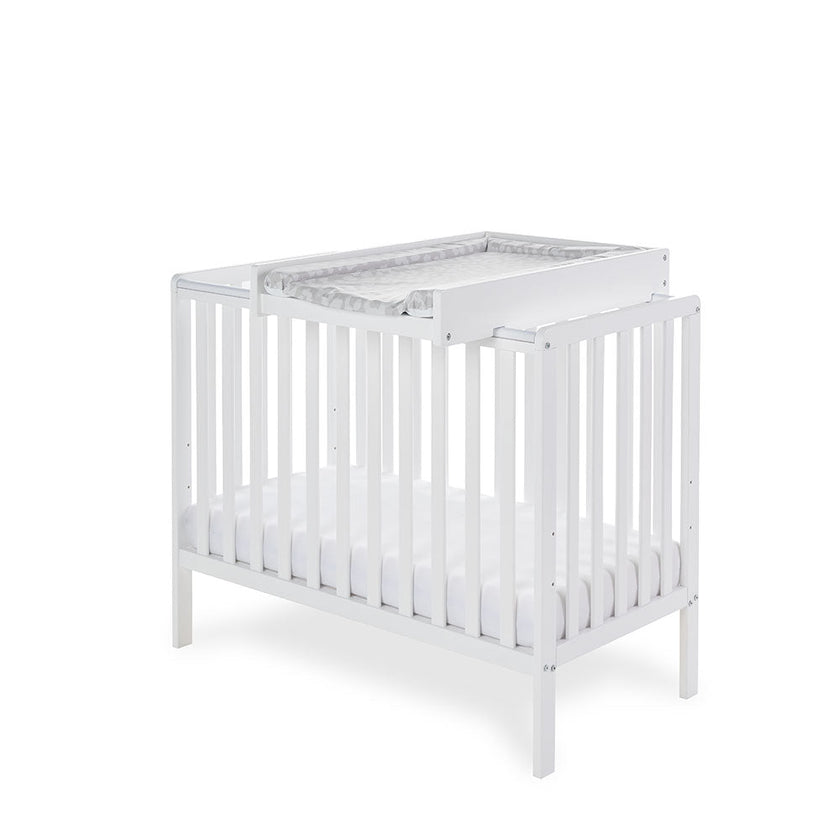 Wickeltisch für STAMFORD Babybett – Weiß