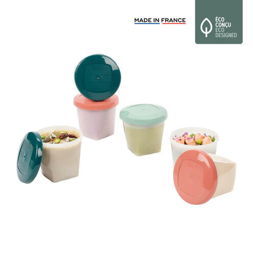 Biosourced Babybols - Baby storage pots