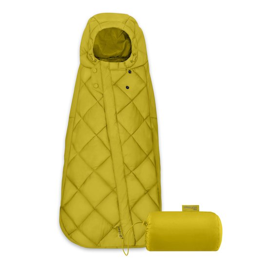 Chancelière Universelle pour Siège Auto Snogga Mini Mustard Yellow