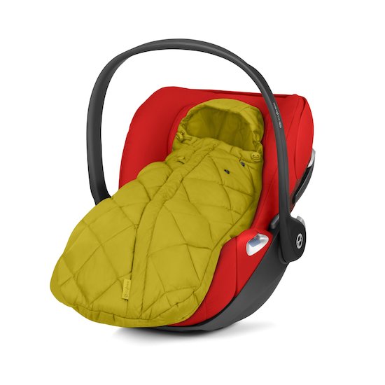 Chancelière Universelle pour Siège Auto Snogga Mini Mustard Yellow