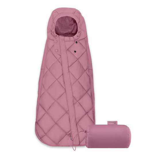 Chancelière Universelle pour Siège Auto Snogga Mini Magnolia Pink