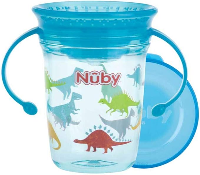 Tasse d'apprentissage 360°  - 240 ml Turquoise