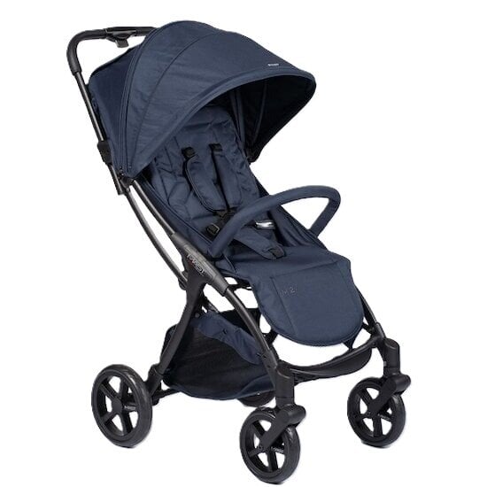 Kompakter Kinderwagen M.2X Blueberry Mast Schweizer Design