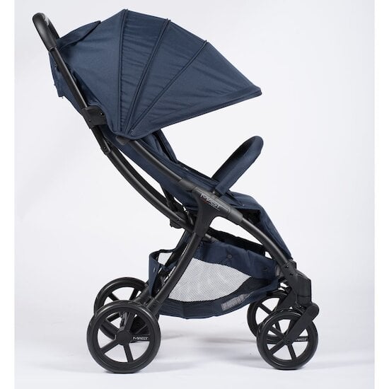 Kompakter Kinderwagen M.2X Blueberry Mast Schweizer Design