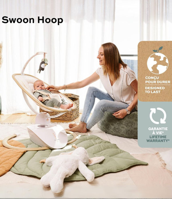 Balancelle électrique Swoon Hoop Sand