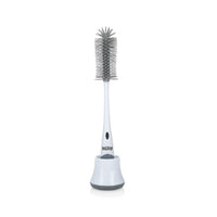 Brosse de Nettoyage pour Biberon et Tétine 2 en 1 avec Support Hygiénique