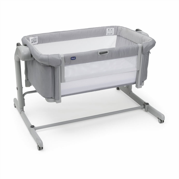 BERCEAU CODODO CHICCO NEXT2ME MAGIC EVO - GREY MIST