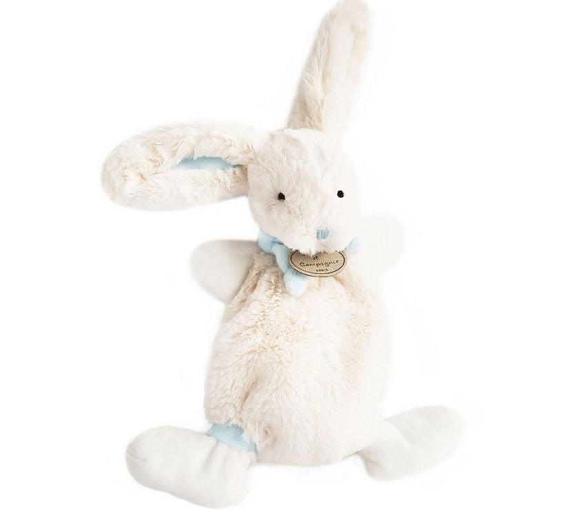 Doudou  Lapin Bonbon Bleu