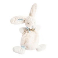 Doudou  Lapin Bonbon Bleu