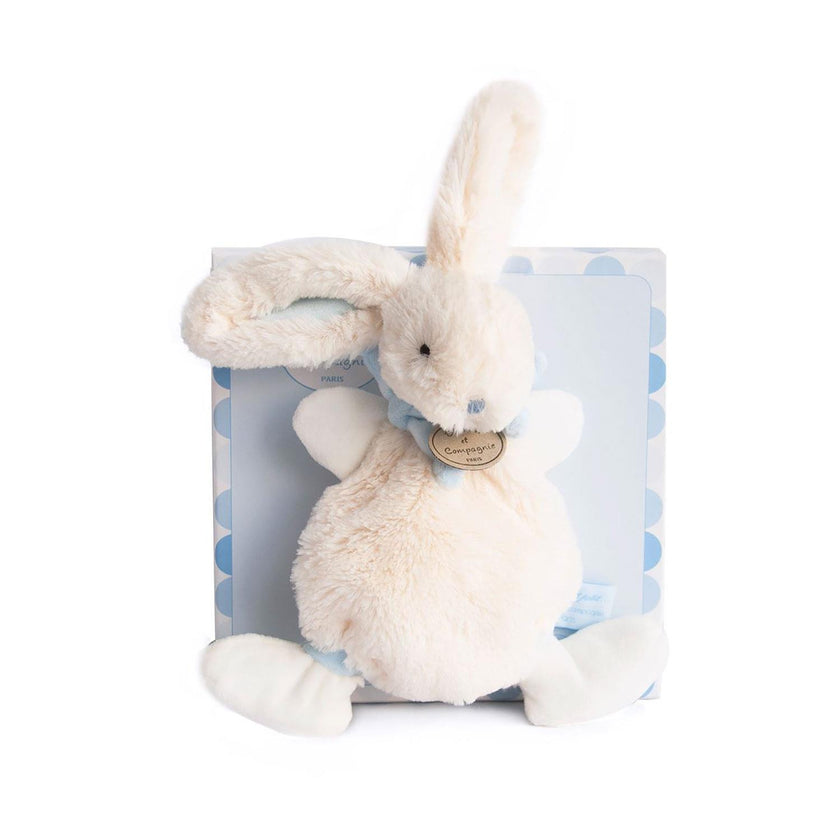 Doudou  Lapin Bonbon Bleu