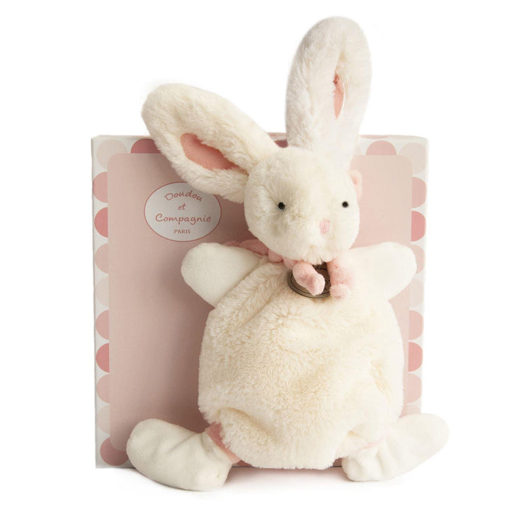 Doudou Lapin Bonbon Rose