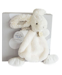 Doudou Lapin Bonbon Taupe