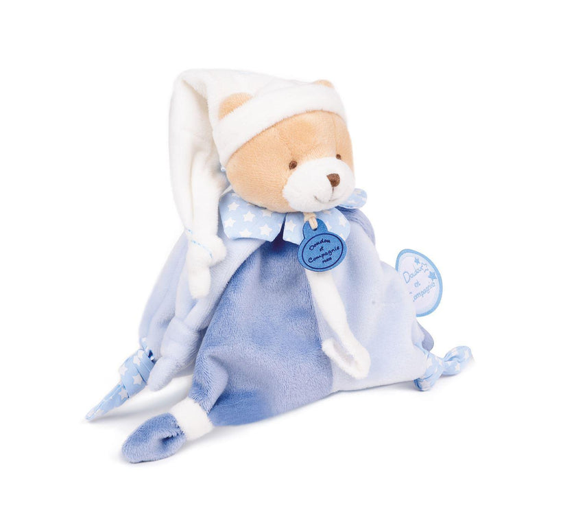 Doudou attache-sucette Petit Chou