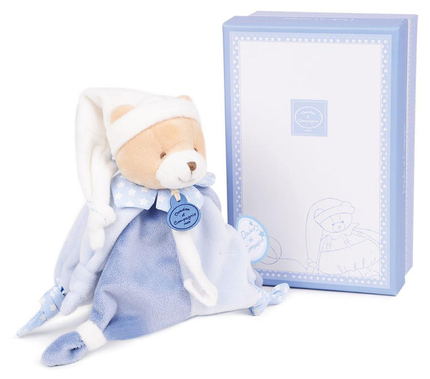 Doudou attache-sucette Petit Chou