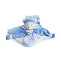 Doudou and Company - I Love My Collector Blue Bear Doudou