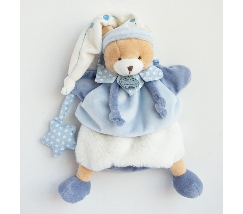 Doudou   Marionnette Ours Petit Chou 28cm