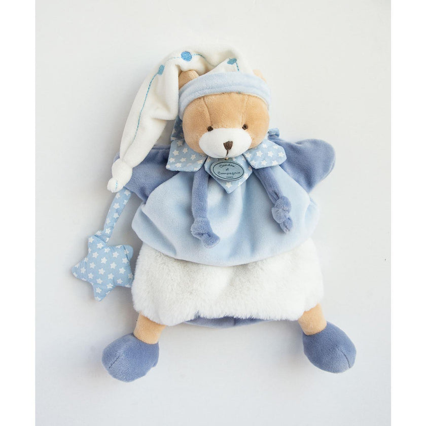 Doudou   Marionnette Ours Petit Chou 28cm