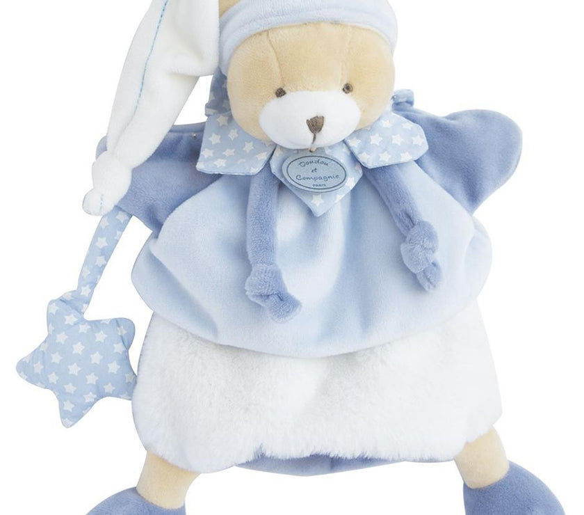 Doudou et Compagnie – Kleine Kohlbär-Puppe, 28 cm