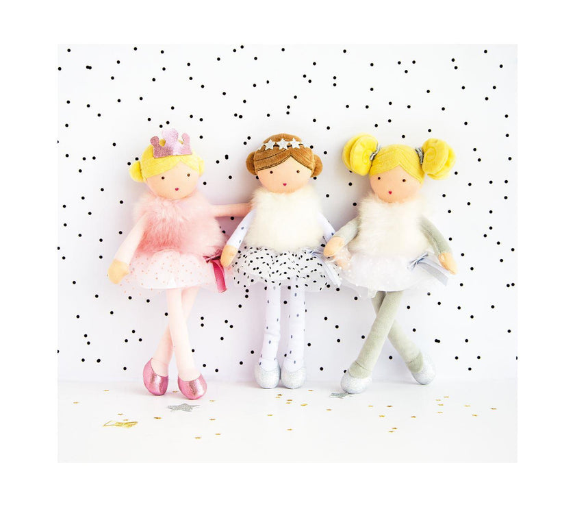 Doudou et Companie - DEMOISELLE PRECIEUSE - Oriane 30cm