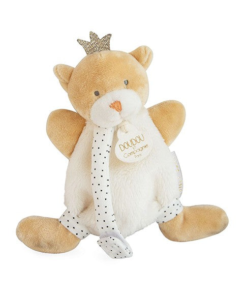 DOUDOU ET COMPAGNIE Doudou Ours Petit Roi