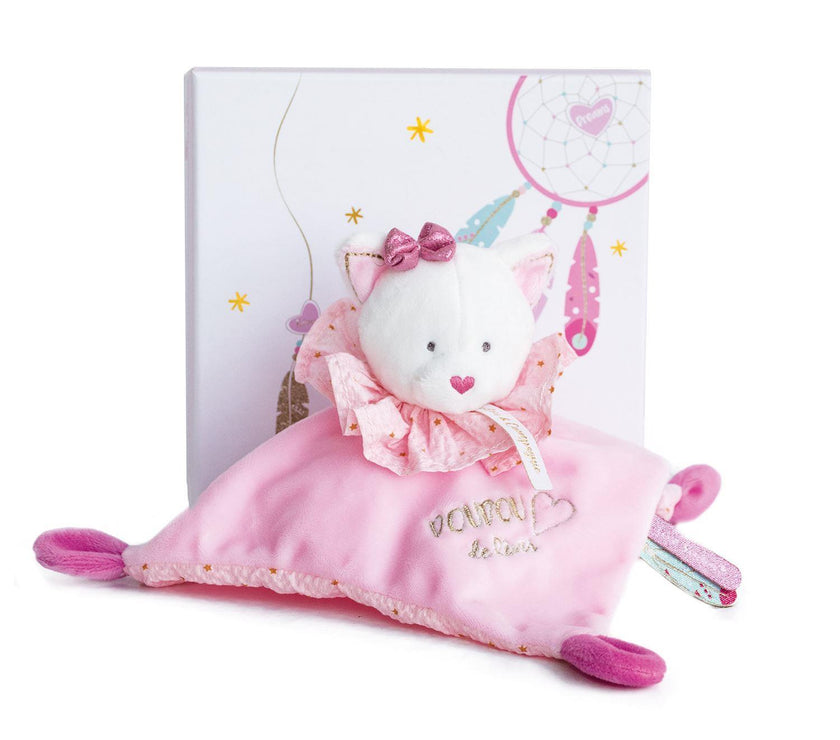 Doudou Attrape Rêve Chat 20cm