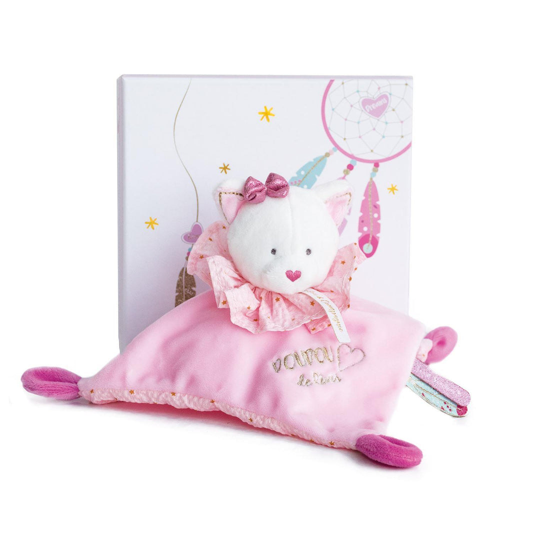 Doudou Attrape Rêve Chat 20cm