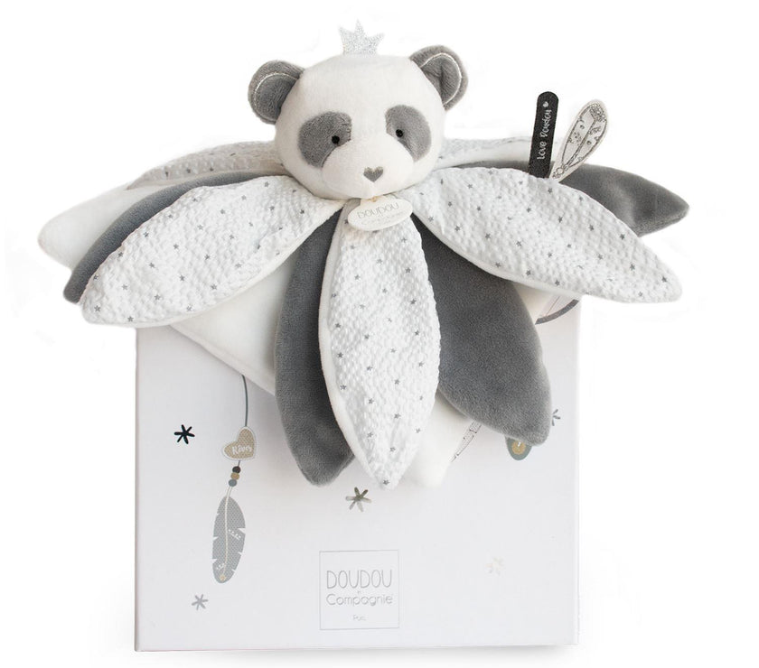 Doudou Attrape Rêve Panda 26cm