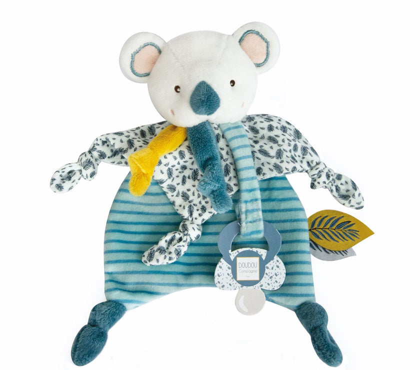 Doudou attache-sucette Koala