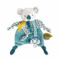 Doudou attache-sucette Koala