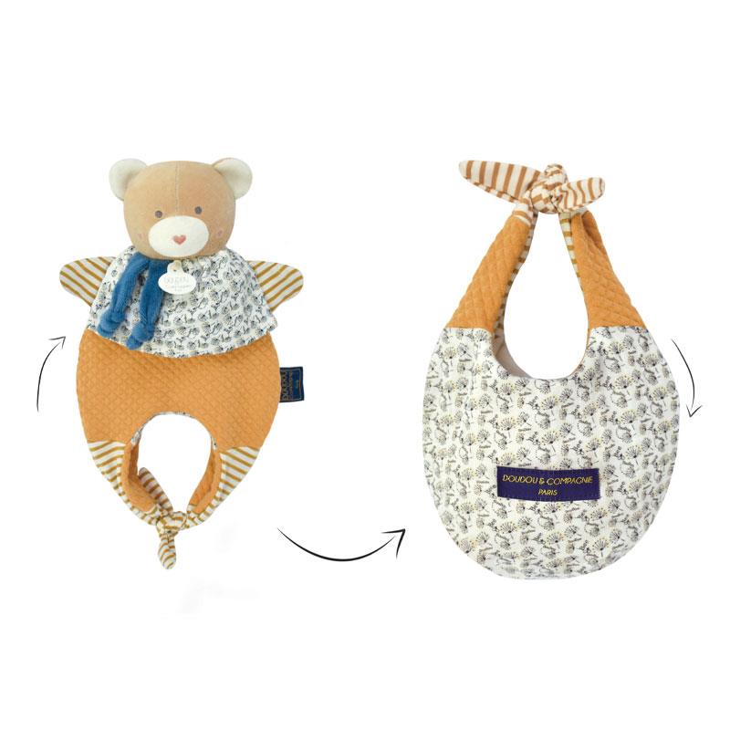 Doudou  Amusette Ours brun