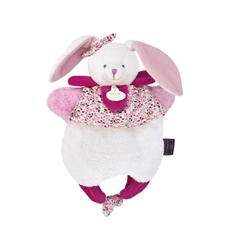 Doudou Lapin marionnette AMUSETTE