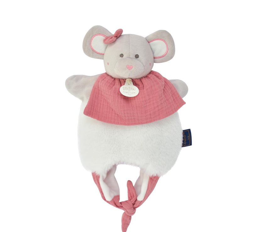 Grey Mouse Amusette Doudou