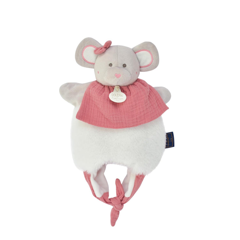 Grey Mouse Amusette Doudou