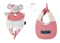 Grey Mouse Amusette Doudou