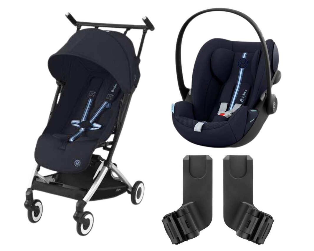 Duo Libelle + Cloud G i-Size - Dark Blue